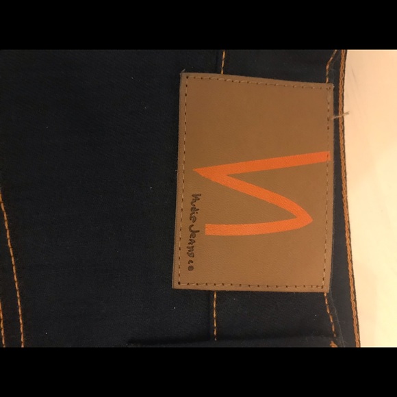 Nudie Thinn Finn Brand new nudie raw denim - Picture 2 of 7